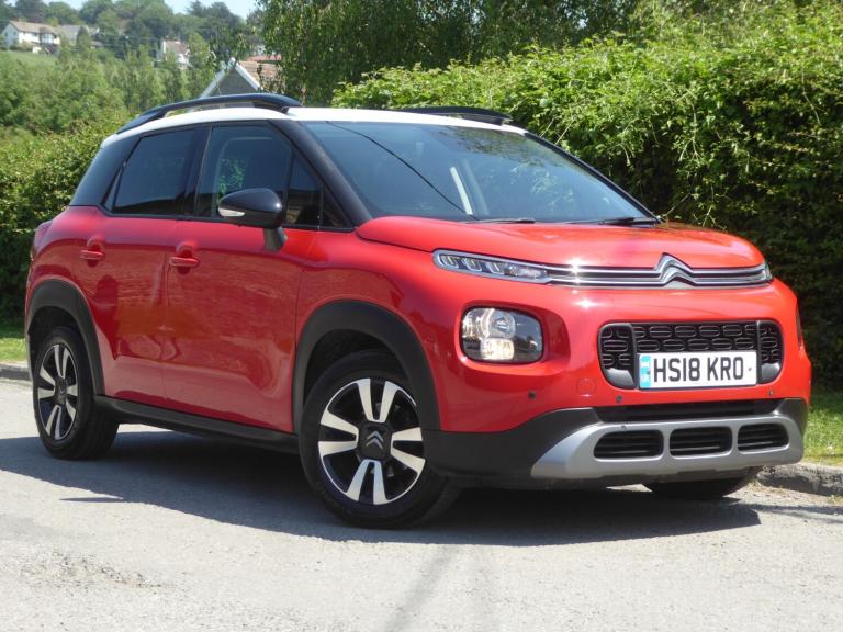 2018 Citroen C3 Aircross 1.2 PureTech Feel 5dr MPV Petrol Manual