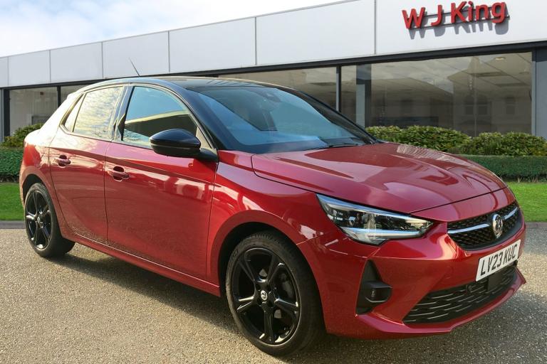  Vauxhall Corsa 1.2 Gs Hatchback 5dr Petrol Manual Euro 6 75 Ps Petrol