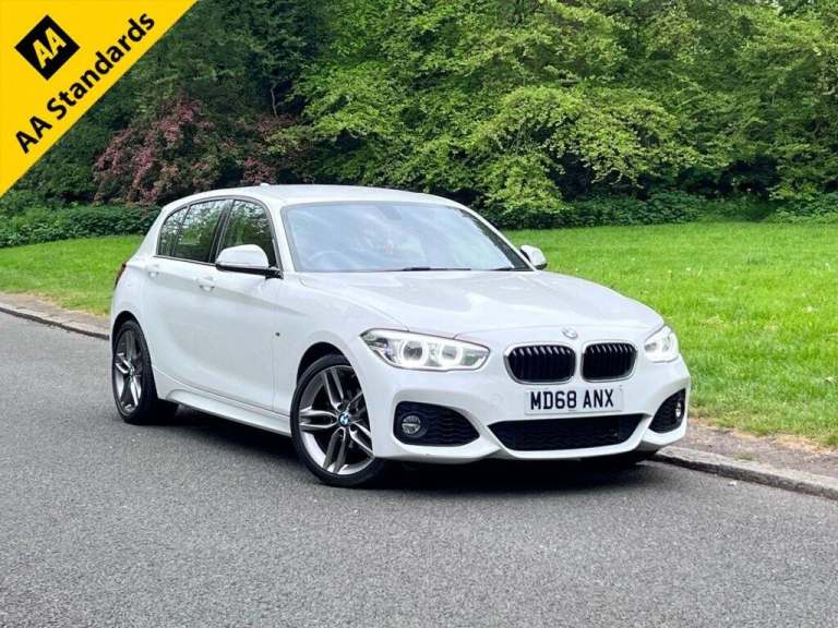 2018 BMW 1 Series 118i [1.5] M Sport 5dr [Nav/Servotronic] HATCHBACK PETROL Manual