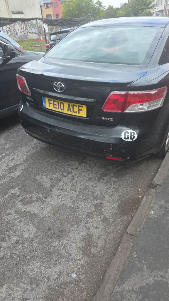 Toyota, AVENSIS, Saloon, 2010, Manual, 1998 (cc), 4 doors