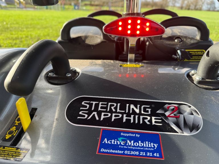 Sterling Sapphire 2 scooter like new