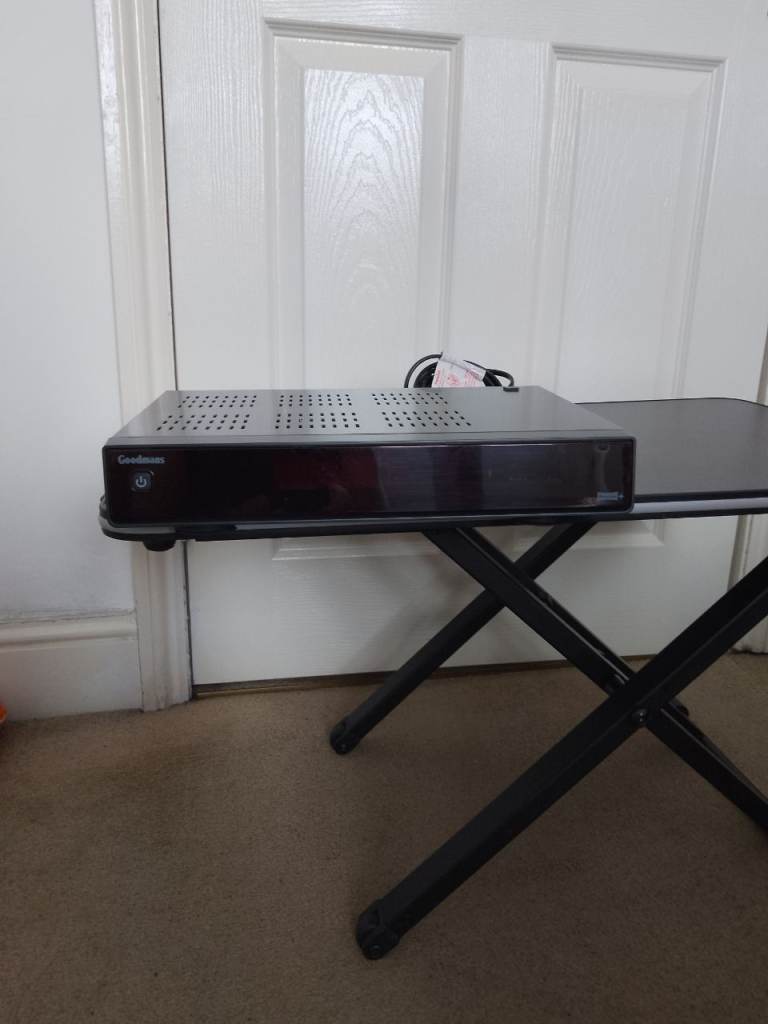 GOODMANS 500GB TWIN TUNER DIGITAL TV RECORDER