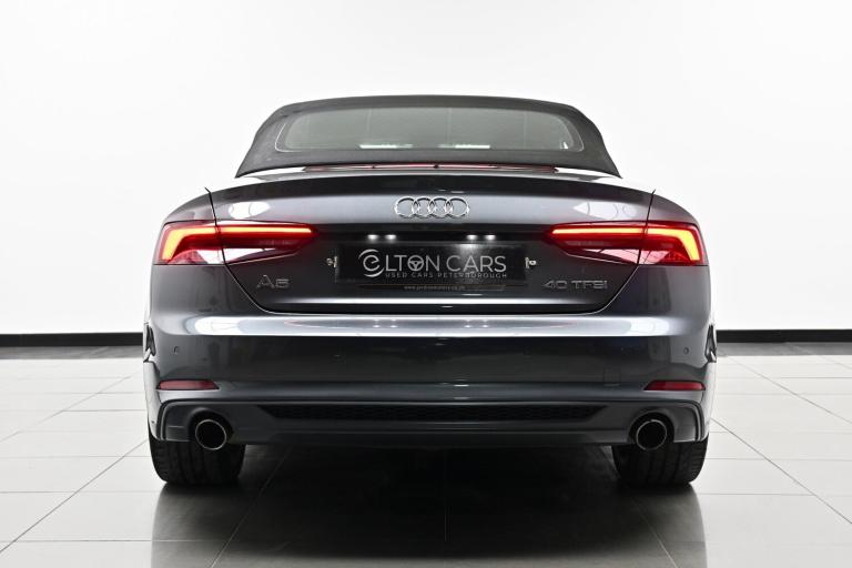 2019 Audi A5 40 TFSI S Line 2dr S Tronic CONVERTIBLE PETROL Automatic