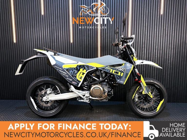 2020 Husqvarna 701 Supermoto 701 Euro 4