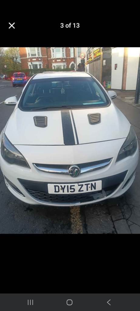 Vauxhall, ASTRA, Hatchback, 2015, Manual, 1598 (cc), 5 doors