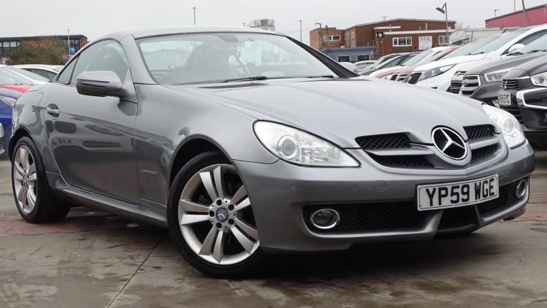 MERCEDES-BENZ SLK 1.8 SLK200K 2009
