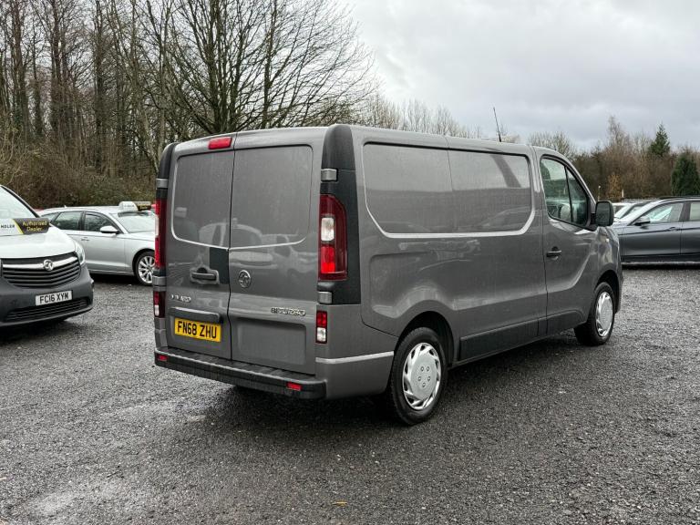 2018 Vauxhall Vivaro 2700 1.6CDTI BiTurbo 125PS Sportive H1 Van, euro 6 , No VAT PANEL VAN Diesel...