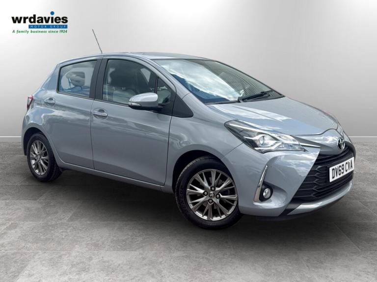 2020 Toyota Yaris 1.5 VVT-i Icon 5dr CVT Hatchback Petrol Automatic