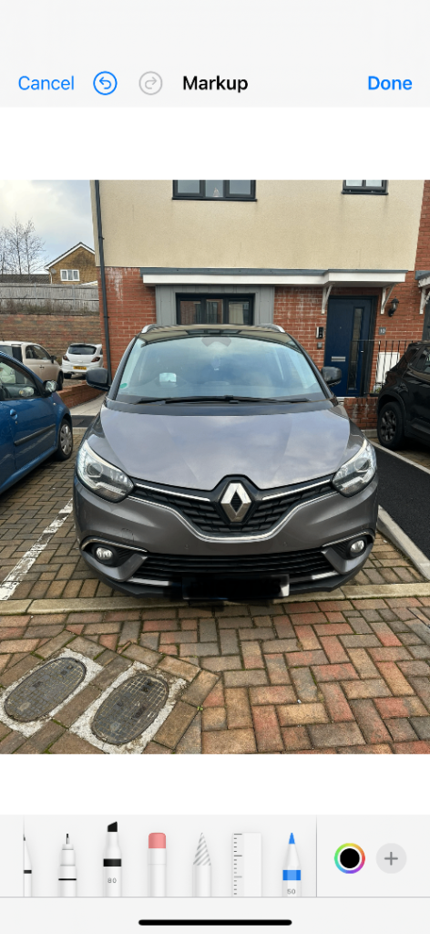 image for Renault, GRAND SCENIC, MPV, 2017, Manual, 1461 (cc), 5 doors