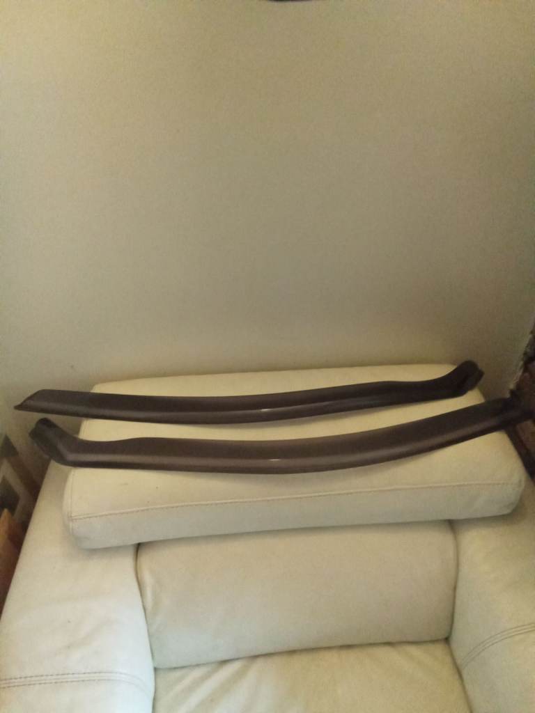 Volkswagen golf 5 door MK4 wind deflectors tinted (pair)