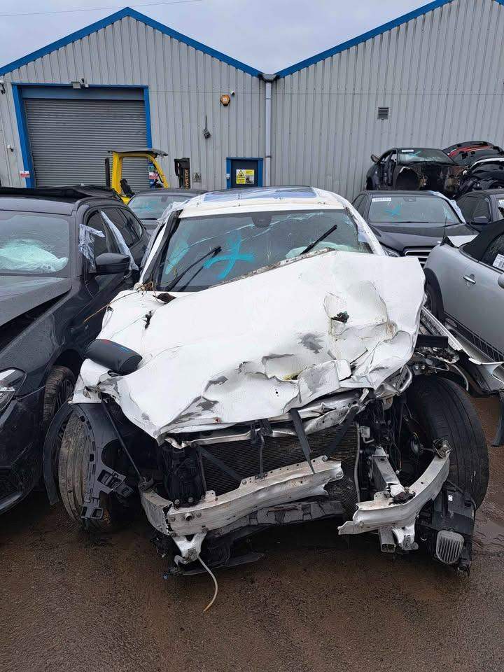 MERCEDES BENZ GLC COUPE 220D AMG PRE LCI C253 DISMANTLING PARTS HEAD UNIT CLUSTER TAILGATATE