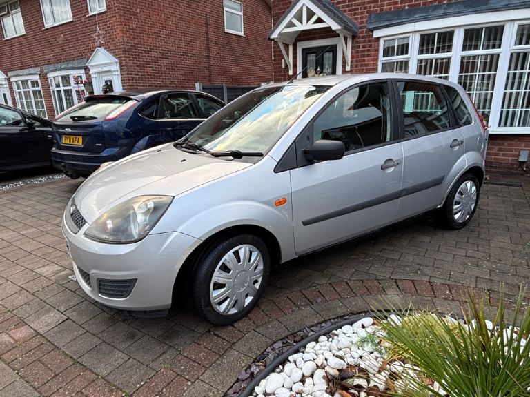 Ford, FIESTA, Hatchback, 2008, Manual, 1242 (cc), 5 doors