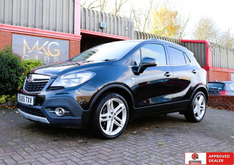 2015 Vauxhall Mokka 1.4T SE 5dr HATCHBACK Petrol Manual