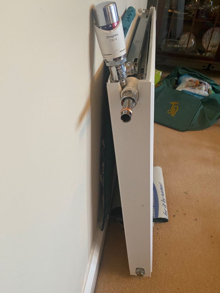 FREE Radiator double panel and TRV