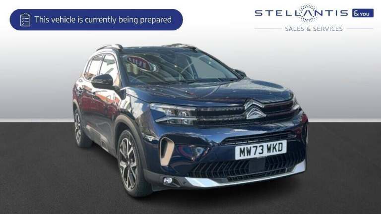 2023 Citroen C5 Aircross 1.2 PureTech C-Series Edition SUV 5dr Petrol EAT8 Euro 6 (s/s) (130 ps) ...
