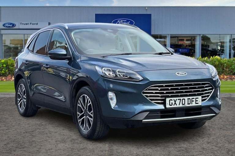 2021 Ford Kuga 2.0 EcoBlue Titanium First Edition 5dr Auto AWD**REAR CAMERA - POWER TAILGA SUV Di...