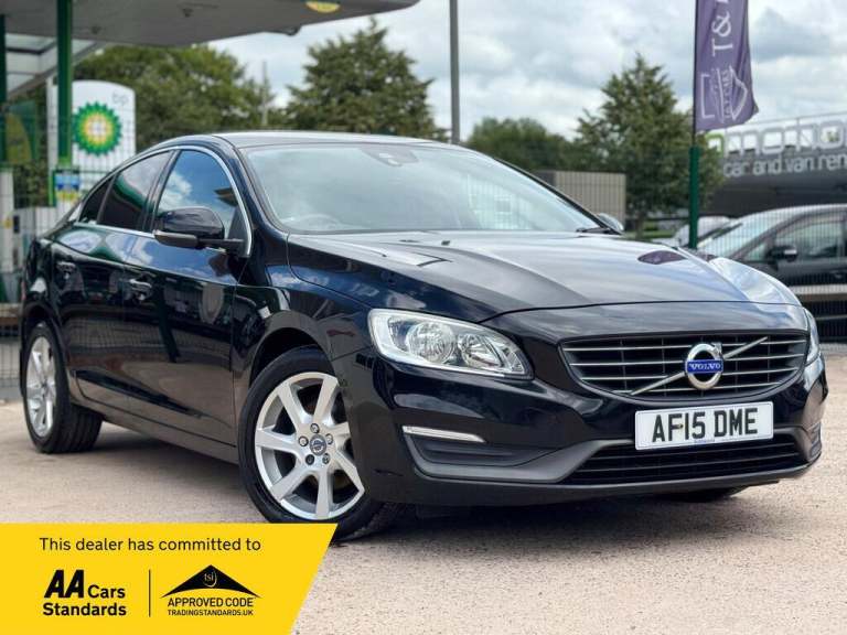 2015 Volvo S60 D2 [115] SE 4dr SALOON DIESEL Manual