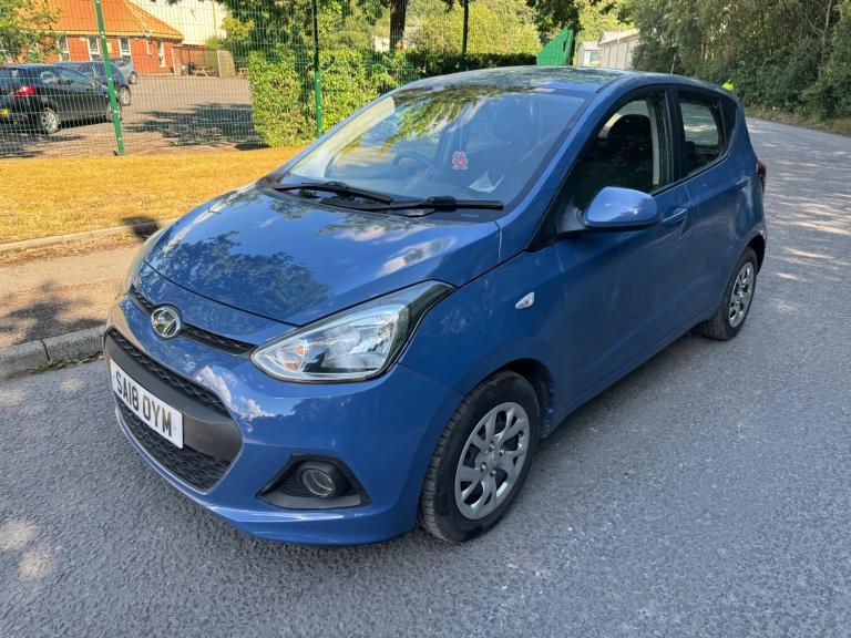 2018 Hyundai i10 1.2 SE 5dr Auto HATCHBACK Petrol Automatic