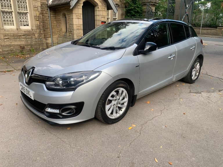 2015 Renault Megane 1.5dci Limited edition , £20 a year Tax , service history. Hpi clear 