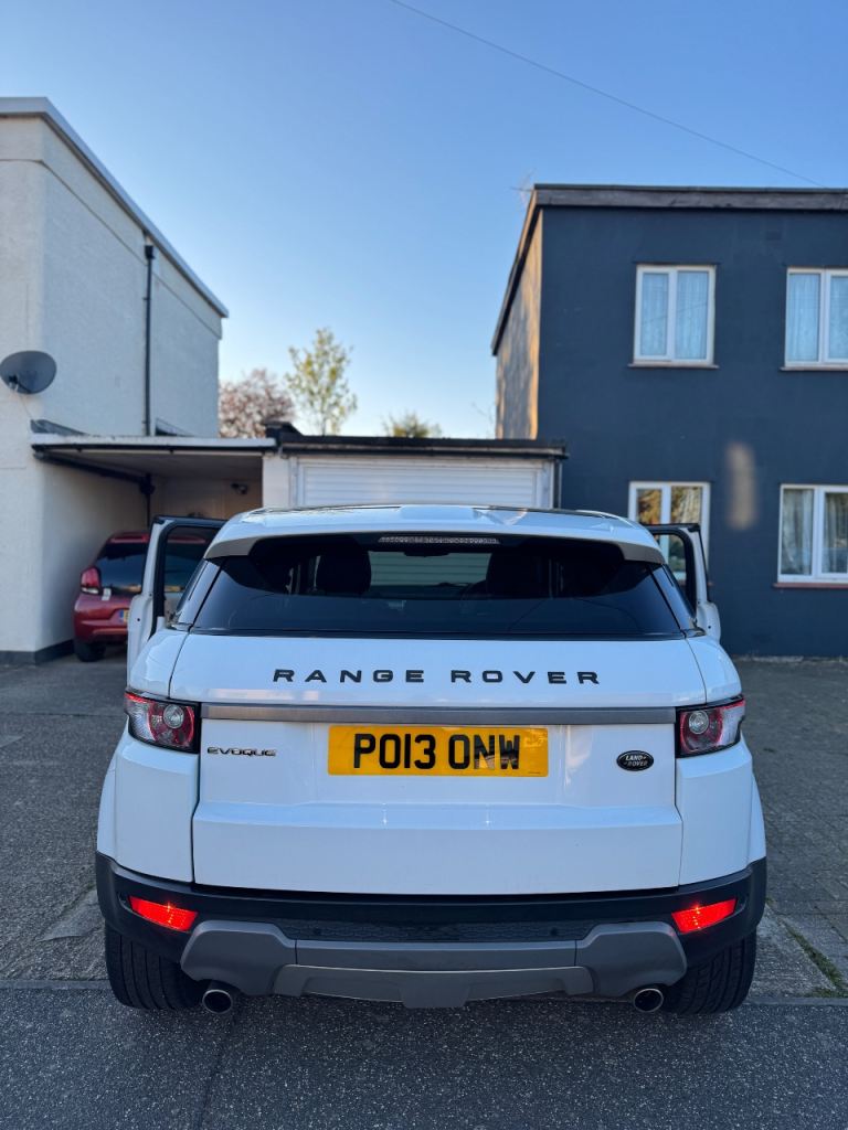 Land Rover, RANGE ROVER EVOQUE, Estate, 2013, Other, 2179 (cc), 5 doors