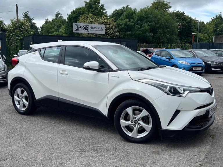 2019 Toyota C-HR 1.8 VVT-h Icon CVT Euro 6 (s/s) 5dr HATCHBACK Petrol/Electric Hybrid Automatic