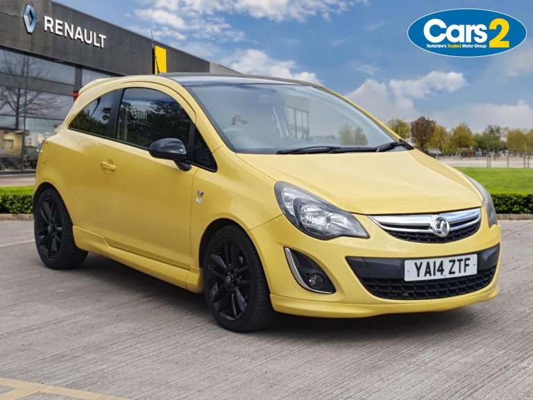 2014 Vauxhall Corsa 1.2 Limited Edition 3dr HATCHBACK PETROL Manual