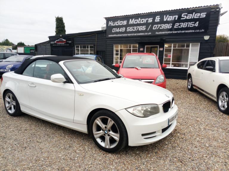 2011 BMW 1 Series 2.0 118d Sport Convertible 2dr Diesel Manual Euro 5 (143 ps)