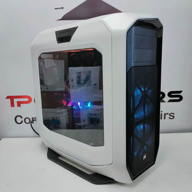 Custom Liquid Cooled Gaming Computer PC | AMD Ryzen | 32GB RAM | RTX 3070 | 1TB