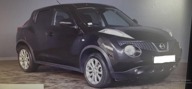 2013 Nissan Juke 1.6 DIG-T Tekna SUV 5dr Petrol CVT AUTOMATIC 4WD Euro 5 (190