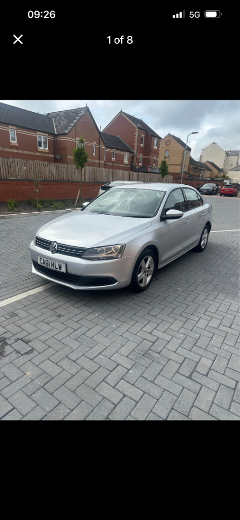 Volkswagen, JETTA, Saloon, 2012, Manual, 1598 (cc), 4 doors