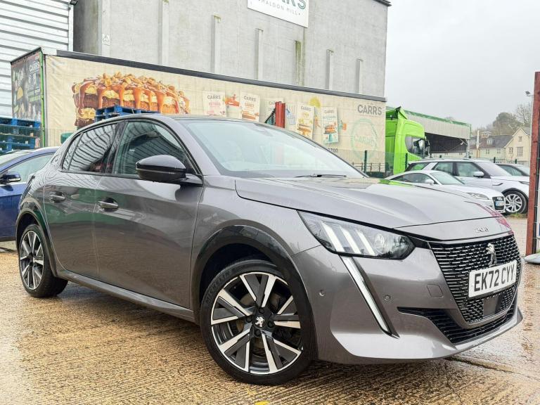 2022 Peugeot 208 1.2 PureTech 100 GT 5dr HATCHBACK PETROL Manual