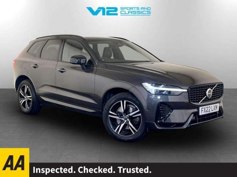 2022 Volvo XC60 2.0 B4 MHEV R-Design Auto AWD Euro 6 (s/s) 5dr Automatic SUV Hybrid Automatic