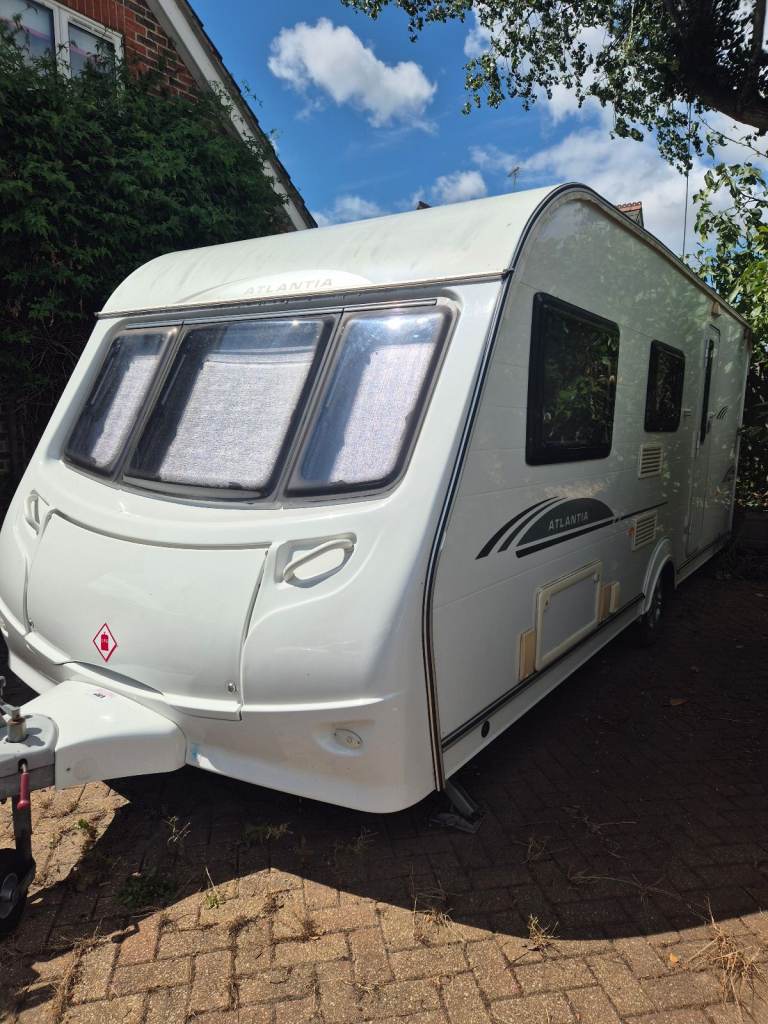 2010 Coachman Atlantia 520/4 Single axle 4 Berth Caravan