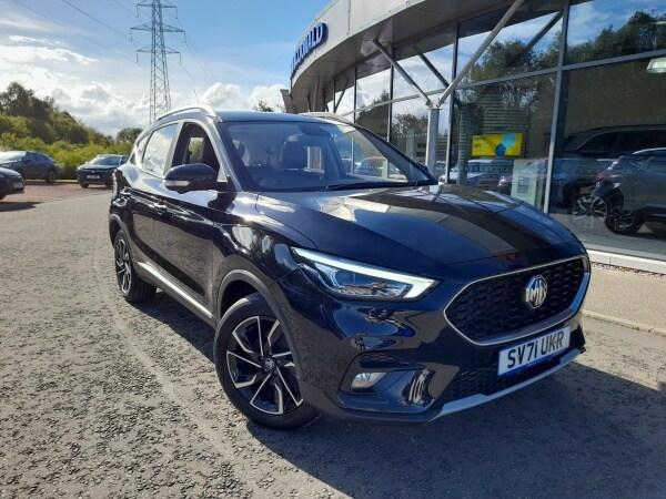 2021 MG MG ZS 1.0T GDi Exclusive 5dr 5 Door Hatchback Petrol Manual