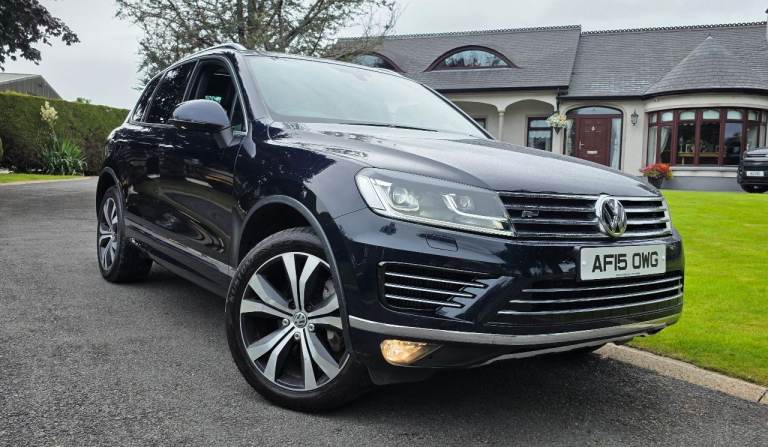 Volkswagen, TOUAREG, Estate, 2015, Semi-Auto, 2967 (cc), 5 doors