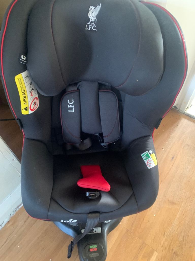 Liverpool fc car seat