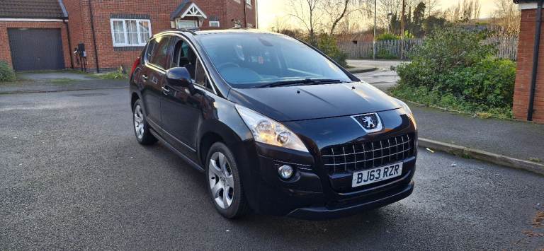 Peugeot, 3008, Hatchback, 2013, Semi-Auto, 1560 (cc), 5 doors