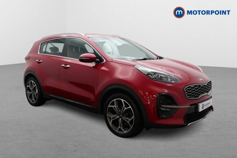 2019 Kia Sportage 1.6 CRDi ISG GT-Line 5dr DCT Auto [AWD] SUV Diesel Automatic