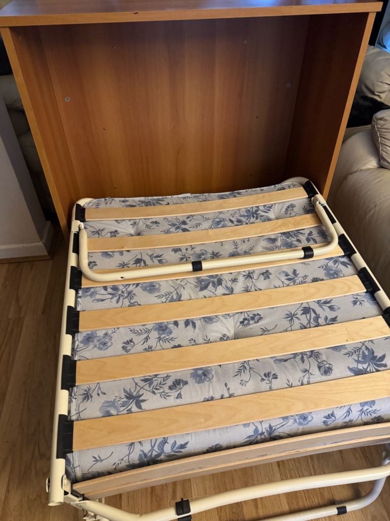 FREE single folding bed