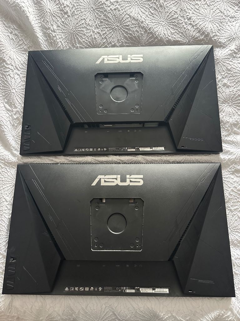 TWO ASUS VG258QR, 25 Inch(24.5 Inch) FHD (1920x1080) Esports Gaming monitor