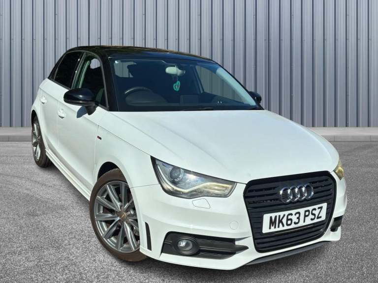 Audi A1 1.4 TFSI S line Sportback 5dr Petrol S Tronic Euro 5 (185 ps) Petrol Automatic