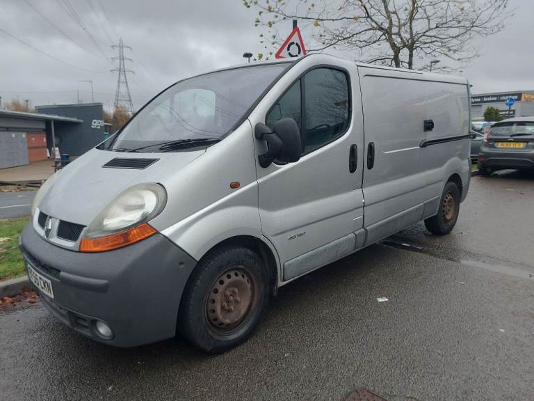 Renault, TRAFIC, Lwb, VAUXHALL VIVARO lwb, Panel Van, 2005, Manual, 2464 (cc)