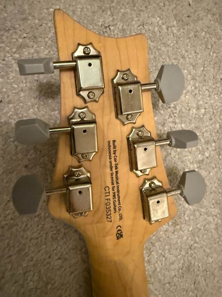 PRS Silver Sky SE John Mayer Electric Guitar Black