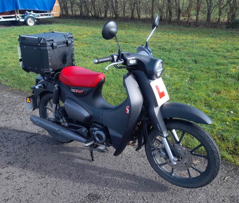 Honda, C125, 2024, 125 (cc)