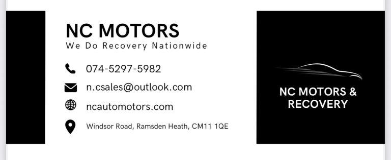 Vehicle Recovery services 