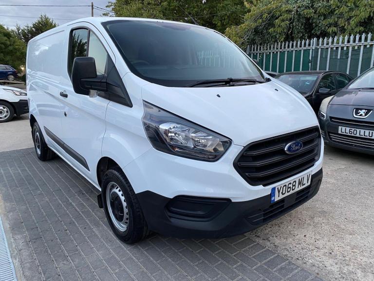 2019 Ford Transit Custom 2.0 TDCi 105ps Low Roof Van PANEL VAN DIESEL Manual
