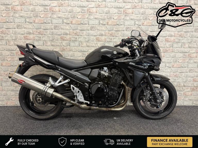 2016 Suzuki GSF1250 Bandit - 20k miles - ABS - Nice condition 