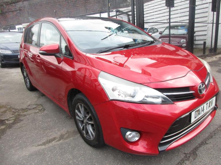 2014 (14) TOYOTA COROLLA VERSO 1.6 V-MATIC ICON, PETROL, REVERSE CAMERA , 7 STS 
