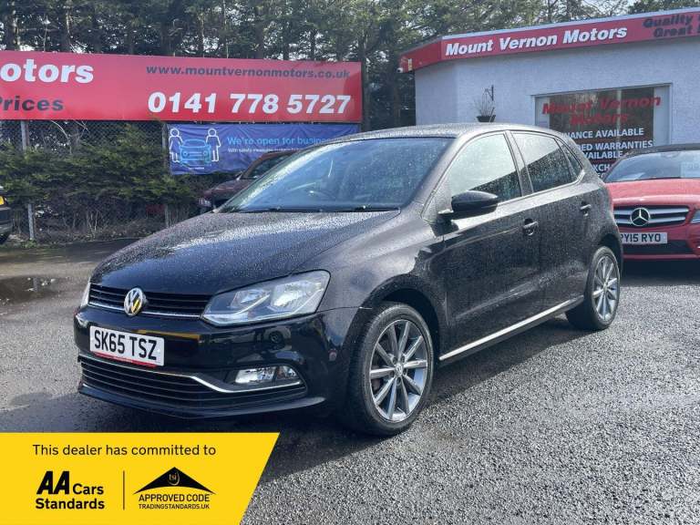 2015 Volkswagen Polo 1.0 SE Design 5dr HATCHBACK PETROL Manual