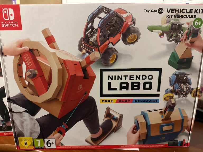 Nintendo Switch Labo kits x3